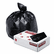 JAGG3339HBL Industrial Strength Low-Density Commercial Can Liner,33 gal,1.7mil,BLK, 150/ctn By JAGUAR PLASTICS
