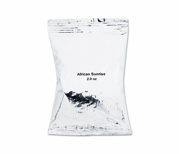 JAV39916014021 Coffee Portion Packs, African Sunrise, 2 oz Packets, 40/Box By JAVA TRADING CO.