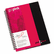 JDKB70006 Pink & Black Wirebound Notebook, 8-1/4 x 6-1/4, 70 Ruled Sheets By MEAD PRODUCTS