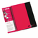 JDKB70006 Pink & Black Wirebound Notebook, 8-1/4 x 6-1/4, 70 Ruled Sheets By MEAD PRODUCTS
