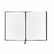 JDKE66857 Casebound Notebook, Ruled, 8-1/2 x 5-7/8, White, 96 Sheets/Pad By MEAD PRODUCTS
