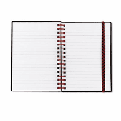 JDKF67010 Poly Twinwire Notebook, Ruled, 5-7/8 x 4-1/8, White, 70 Sheets/Pad By MEAD PRODUCTS