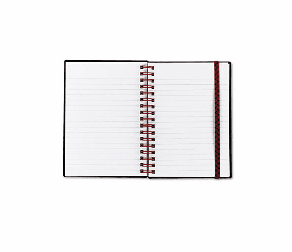 JDKF67010 Poly Twinwire Notebook, Ruled, 5-7/8 x 4-1/8, White, 70 Sheets/Pad By MEAD PRODUCTS