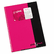 JDKH70009 Pink & Black Professional Casebound Notebook, 8-1/4 x 11-5/8, 96 Ruled Sheets By MEAD PRODUCTS