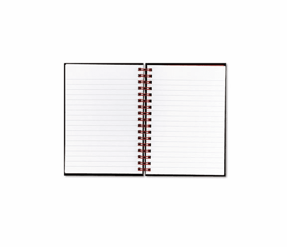 JDKJ66527 Twinwire Hardcover Notebook, Legal Rule, 4-1/5 x 8-7/8, White, 70 Sheets By MEAD PRODUCTS