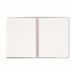 JDKK66652 Polypropylene Twinwire Notebook, Margin Rule, 70 Sheets/Pad By MEAD PRODUCTS