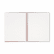 JDKK66652 Polypropylene Twinwire Notebook, Margin Rule, 70 Sheets/Pad By MEAD PRODUCTS