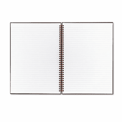 JDKK67030 Twinwire Hardcover Notebook, Legal Rule, 8-1/2 x 11, White, 70 Sheets By MEAD PRODUCTS
