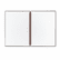 JDKK67030 Twinwire Hardcover Notebook, Legal Rule, 8-1/2 x 11, White, 70 Sheets By MEAD PRODUCTS