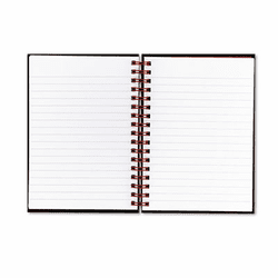 JDKL67000 Twinwire Hardcover Notebook, Legal Rule, 5-7/8 x 8-1/4, White, 70 Sheets By MEAD PRODUCTS