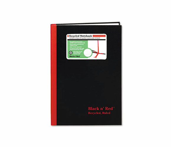 JDKL67019 Recycled Casebound Notebook, Ruled, 8-1/4 x 11-3/4,  96 Sheets By MEAD PRODUCTS