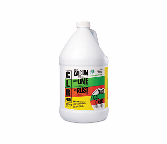 JELCL4PRO Calcium, Lime and Rust Remover, 128 oz Bottle, 4 per Carton By JELMAR, LLC