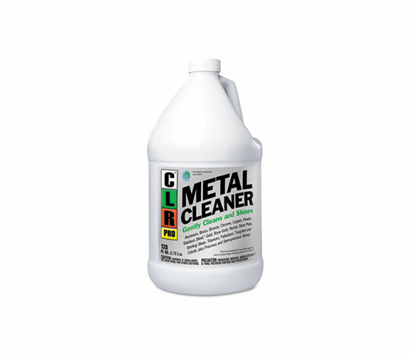 JELCLRMC4PRO Metal Cleaner, 128 oz Bottle, 4 per Carton By JELMAR, LLC