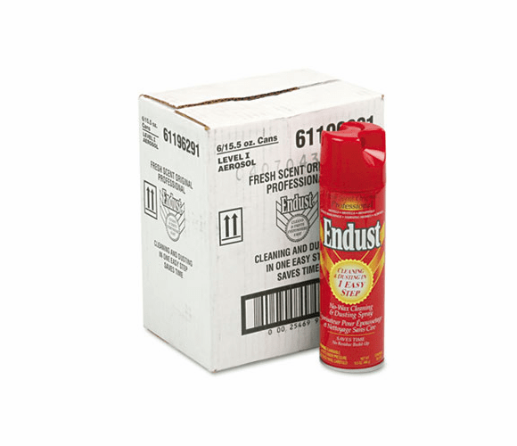 JNS96291CT Professional Cleaning and Dusting Spray, 15oz Aerosol Can, 6/Carton By ECOLAB