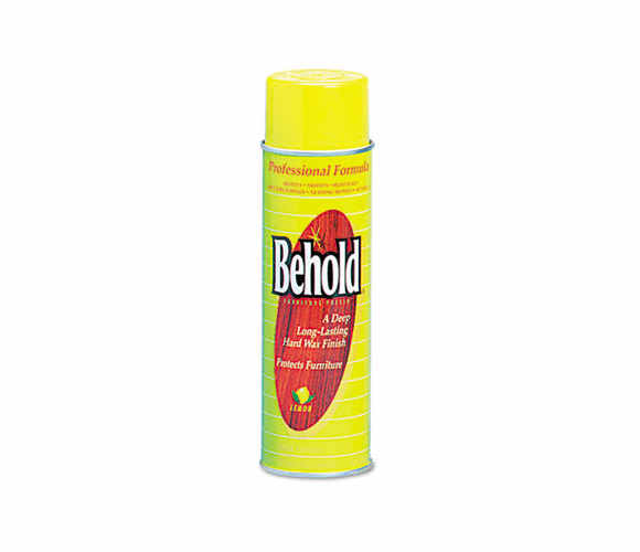 JNS96406EA Professional Behold Furniture Polish, Lemon Scent, 16 oz. Aerosol By JOHNSON & JOHNSON