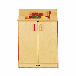 JNT0208JC Natural Birch Kitchen, Sink, 20w x 15d x 27h By JONTI-CRAFT, INC.