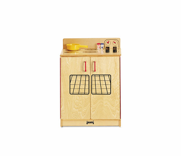 JNT0209JC Natural Birch Kitchen, Stove, 20w x 15d x 27h By JONTI-CRAFT, INC.