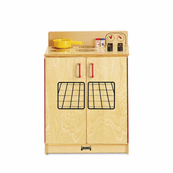 JNT0209JC Natural Birch Kitchen, Stove, 20w x 15d x 27h By JONTI-CRAFT, INC.