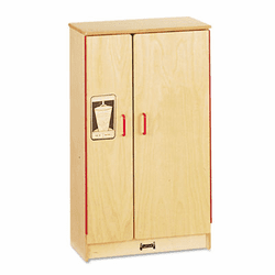 JNT0210JC Natural Birch Kitchen, Refrigerator, 20w x 15d x 35h By JONTI-CRAFT, INC.