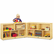 JNT0292JC Fold-n-Lock Storage Units, 48w x 15d x 29-1/2h, White By JONTI-CRAFT, INC.