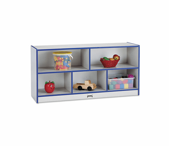JNT0324JCWW004 Rainbow Accents Single Storage Units, 48w x 15d x 24-1/2h, Purple/Freckled Gray By JONTI-CRAFT, INC.