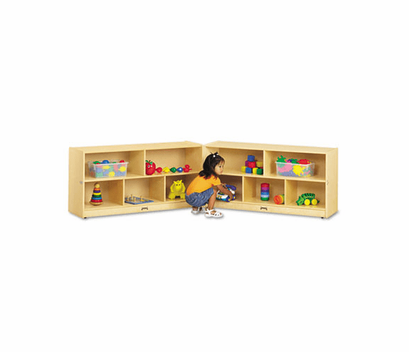 JNT0326JC Fold-n-Lock Storage Units, 48w x 15d x 24-1/2h, White By JONTI-CRAFT, INC.