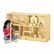JNT0392JC Low Single Mobile Storage Unit, 48w x 15d x 29-1/2h, White By JONTI-CRAFT, INC.