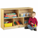 JNT0392JC Low Single Mobile Storage Unit, 48w x 15d x 29-1/2h, White By JONTI-CRAFT, INC.