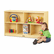 JNT0392JC Low Single Mobile Storage Unit, 48w x 15d x 29-1/2h, White By JONTI-CRAFT, INC.