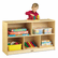 JNT0392JC Low Single Mobile Storage Unit, 48w x 15d x 29-1/2h, White By JONTI-CRAFT, INC.