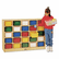 JNT0426JC Tray Mobile Cubbie, 48w x 15d x 35-1/2h, Birch/Assorted By JONTI-CRAFT, INC.