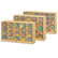 JNT0430JC Tray Mobile Storage, 57w x 15d x 35-1/2h, Birch By JONTI-CRAFT, INC.