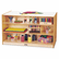 JNT0440JC Mobile Storage Island, Clear Trays, 48w x 29d x 29-1/2h, Birch By JONTI-CRAFT, INC.