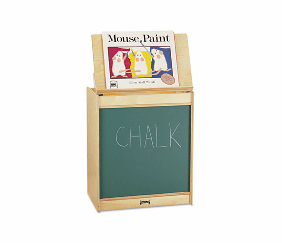 JNT0542JC Big Book Easels, 24-1/2w x 15d x 20h, Green By JONTI-CRAFT, INC.