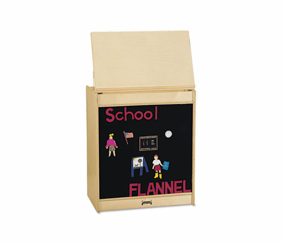 JNT0544JC Big Book Easels, 24-1/2w x 15d x 20h, Flannel By JONTI-CRAFT, INC.