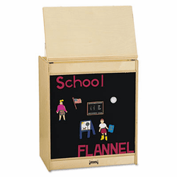 JNT0544JC Big Book Easels, 24-1/2w x 15d x 20h, Flannel By JONTI-CRAFT, INC.