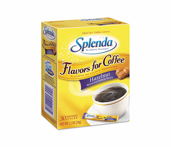 JOJ243020 Hazelnut, Stick Packets, 30/Pack By MCNEIL - DIV OF JOHNSON&JOHNSON