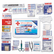 JOJ8142 Professional/Office First Aid Kit for 25 People, 158 Pieces, Plastic Case By JOHNSON & JOHNSON