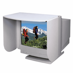 Kantek MV14/17 Monitor Privacy Visor for 14 to 17-Inch LCD and CRT Monitors - Light Gray
