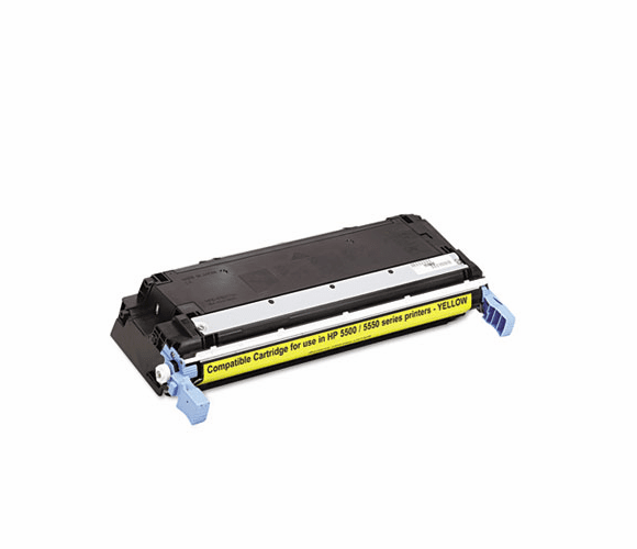 KAT27327 KAT27327 Compatible, Reman, C9732A (645A) Laser Toner, 12,000 Yield, Yellow By KATUN CORPORATION