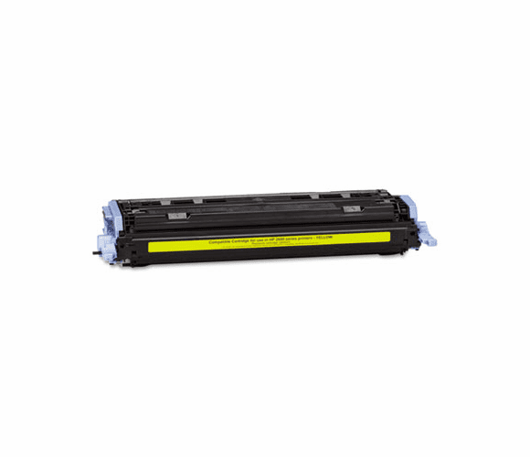 KAT37312 KAT37312 Compatible, Reman, Q6002A (124A) Laser Toner, 2,000 Yield, Yellow By KATUN CORPORATION