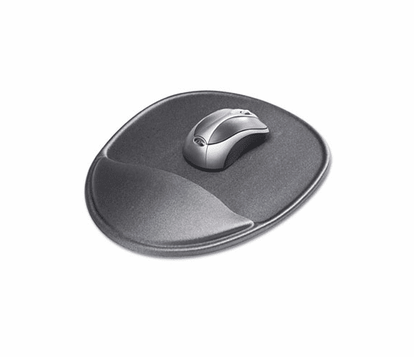KCS10165 Kelly Computer Supply Memory Foam Mouse Wrist Rest, Black By KELLY COMPUTER SUPPLIES
