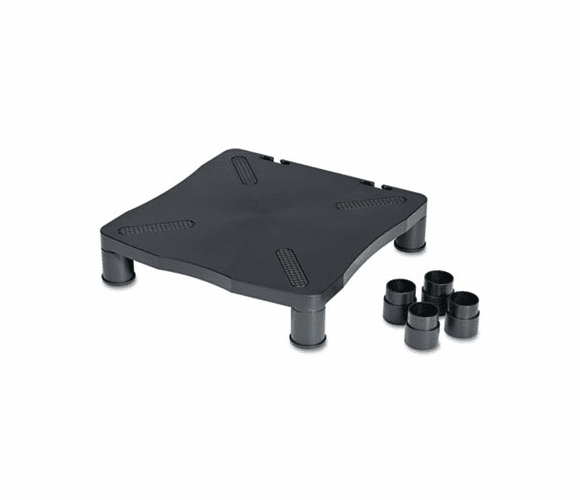 KCS10367 Monitor/Printer Stand,13 1/4 x 13 1/2 x 4, Black By KELLY COMPUTER SUPPLIES