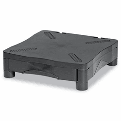 KCS10368 Monitor/Printer Stand w/Drawer,13 1/4 x 13 1/2 x 4, Black By KELLY COMPUTER SUPPLIES