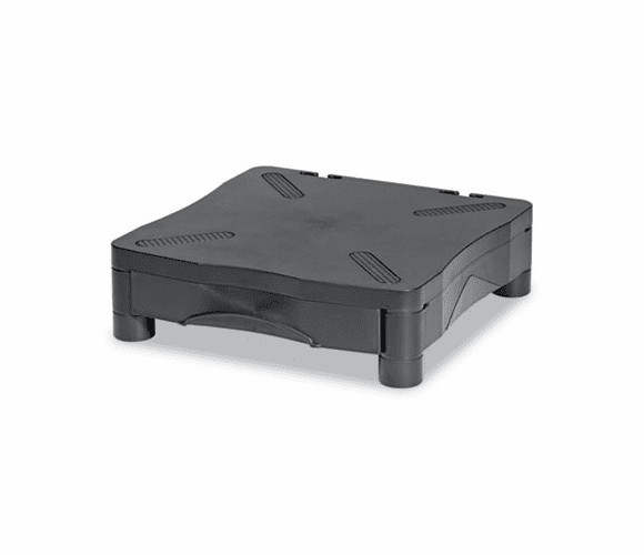 KCS10368 Monitor/Printer Stand w/Drawer,13 1/4 x 13 1/2 x 4, Black By KELLY COMPUTER SUPPLIES