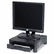 KCS10368 Monitor/Printer Stand w/Drawer,13 1/4 x 13 1/2 x 4, Black By KELLY COMPUTER SUPPLIES