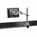 KCS17915 Desk-Mount Flat Panel Monitor Arm with Dual Extension By KELLY COMPUTER SUPPLIES