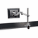 KCS17915 Desk-Mount Flat Panel Monitor Arm with Dual Extension By KELLY COMPUTER SUPPLIES