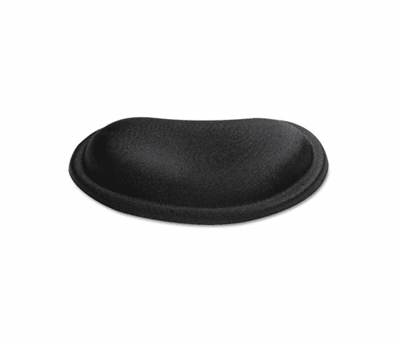 KCS50175 Viscoflex Memory Foam Palm Support, Black By KELLY COMPUTER SUPPLIES