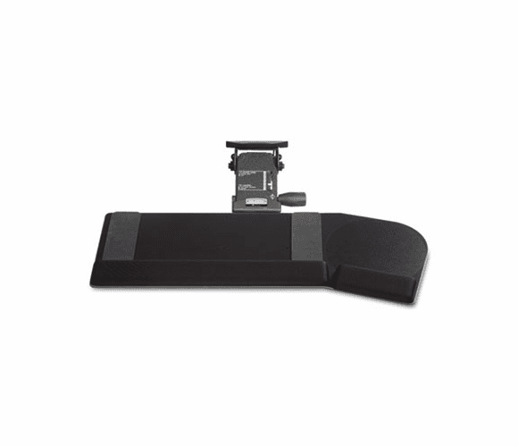 KCS69505 Leverless Lift N Lock California Keyboard Tray, 28 x 10, Black By KELLY COMPUTER SUPPLIES